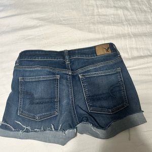 American eagle women’s denim shorts